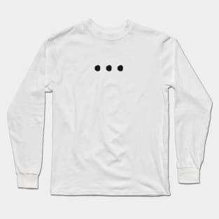 ellipsis Long Sleeve T-Shirt